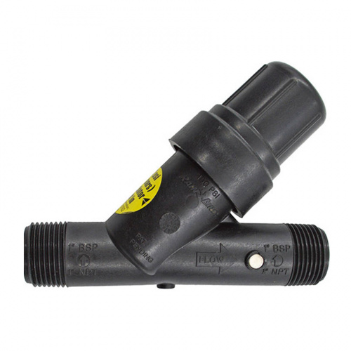 Фильтр Rain Bird PRF-100-RBY 1’’НР, регулятор давления 2.8 бар, сетка 75 микрон