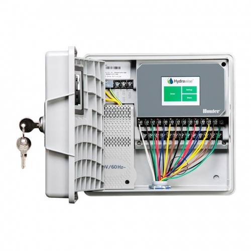 Контроллер HUNTER Pro-HC 2401-E управления на 24 зоны уличный + Wi-Fi