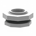 Фитинг для ёмкости 2" (50 мм) белый
