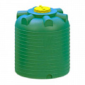 Емкость цилиндрическая вертикальная 3000 литров (зеленая) KSC